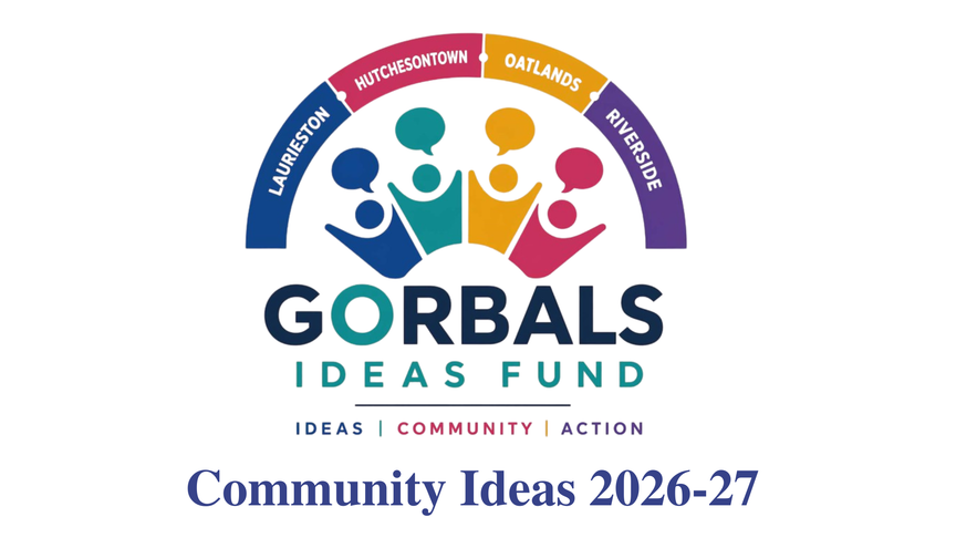 Your Gorbals, Your  Community Ideas 2026-27