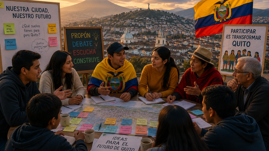 PENSAR AL ECUADOR