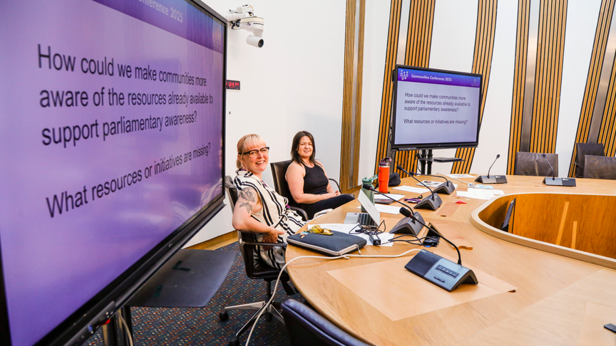 ‘You said, we did’ feedback about welcoming spaces work 