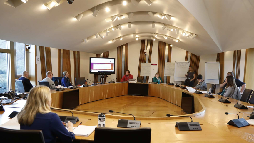 Parliamentary Awareness session
