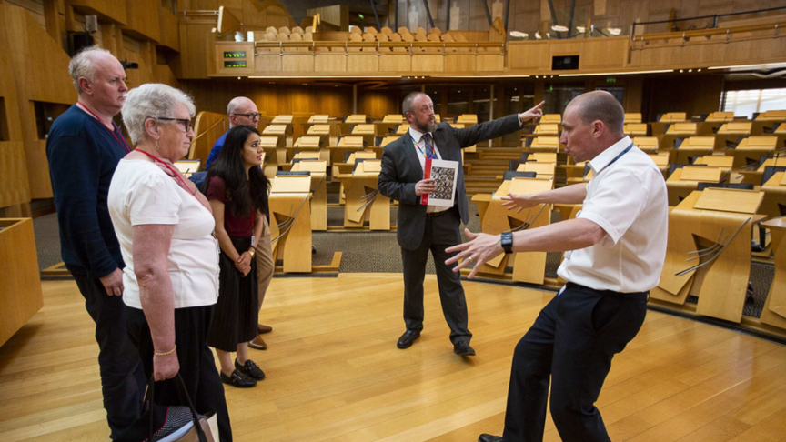 Parliament Tour