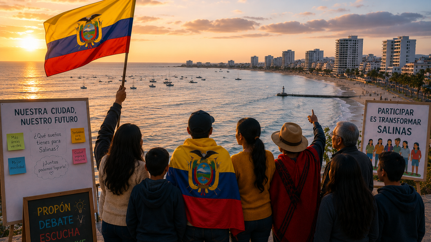 Convocatoria ciudadana "Pensar al Ecuador"