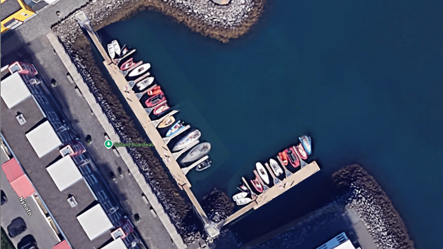 Flotbryggja við Nýhöfn