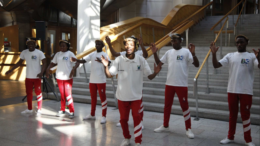 Dance Group (featuring young people)